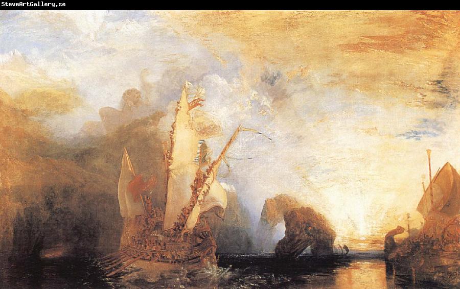 J.M.W. Turner Ulysses Deriding Polyphemus